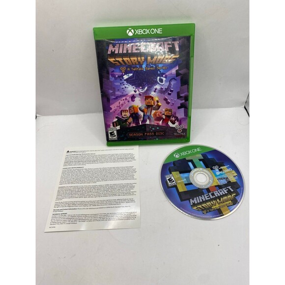 Xbox Other - Minecraft: Story Mode Season Pass (Microsoft Xbox One, 2015)